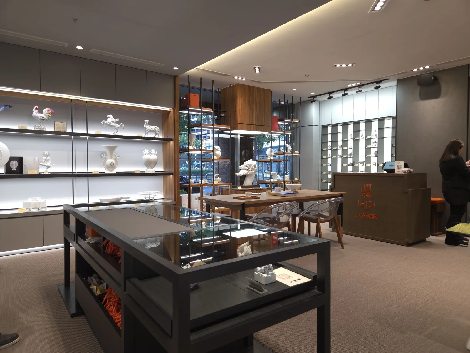 八方新氣福華飯店展廳空間全景