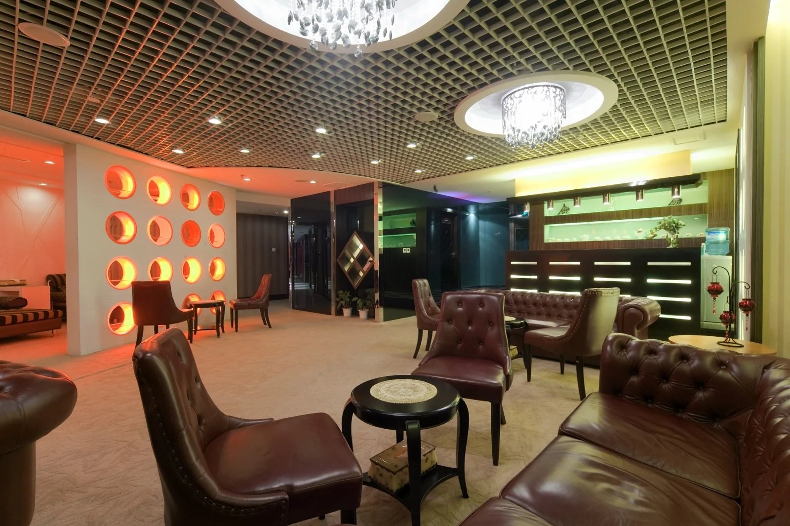 重慶涵沛SPA｜等候，也有舒適的位置