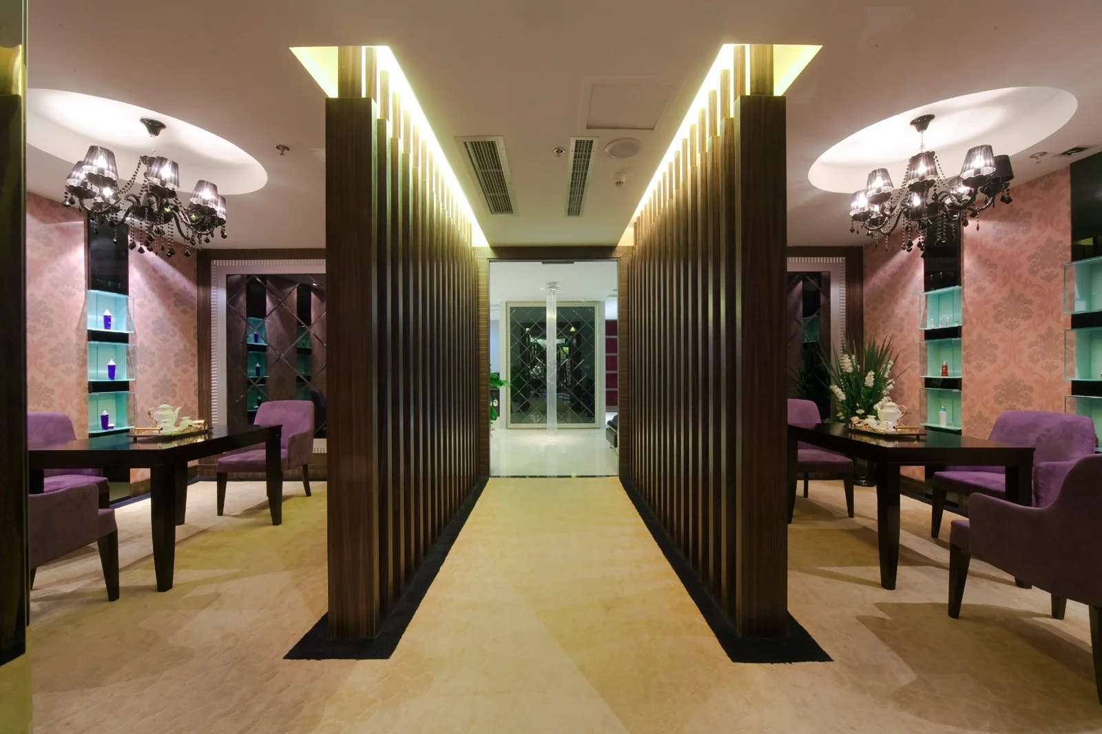 重慶涵沛SPA｜格柵界定的交流