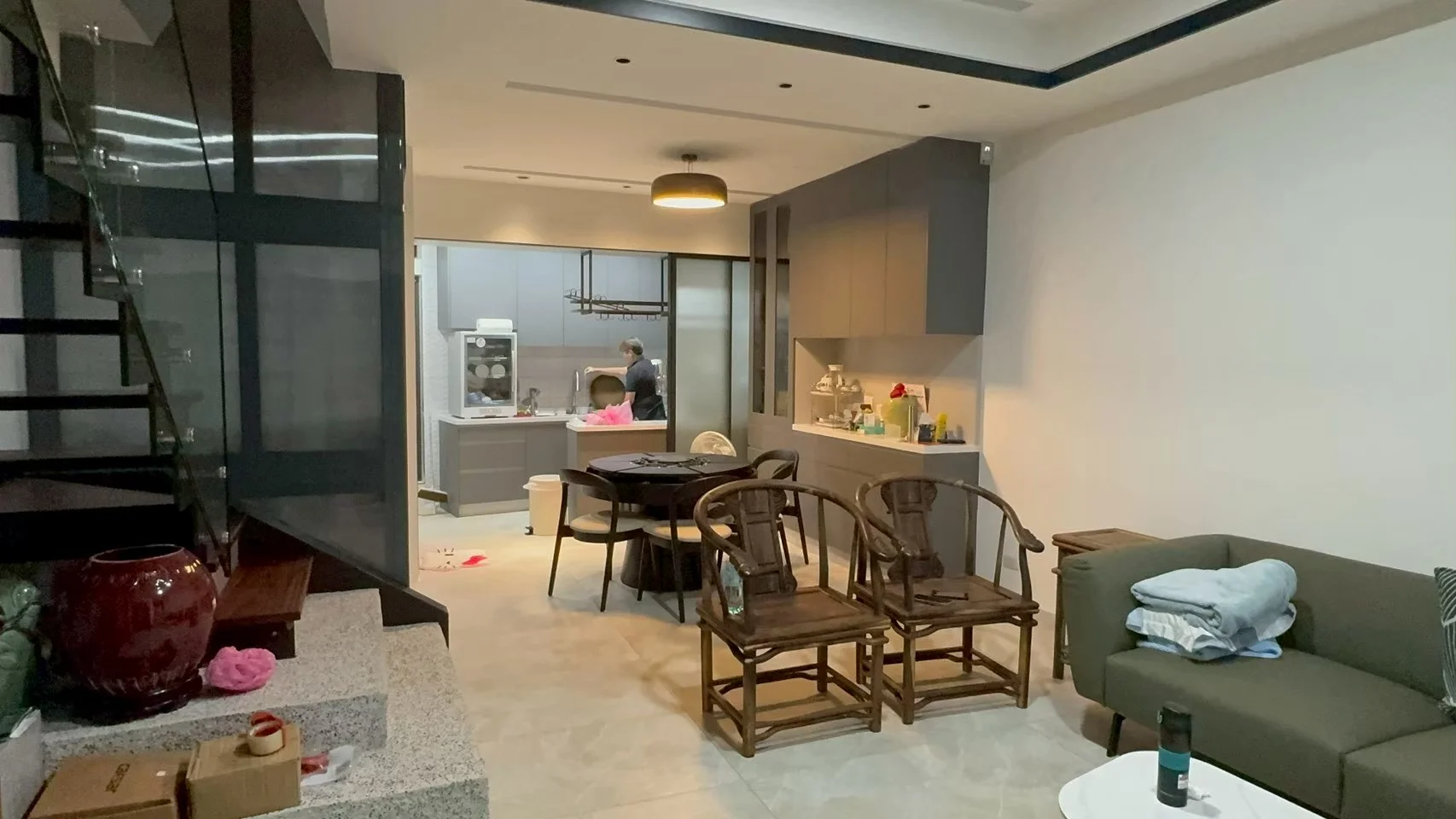 龍潭老屋翻修