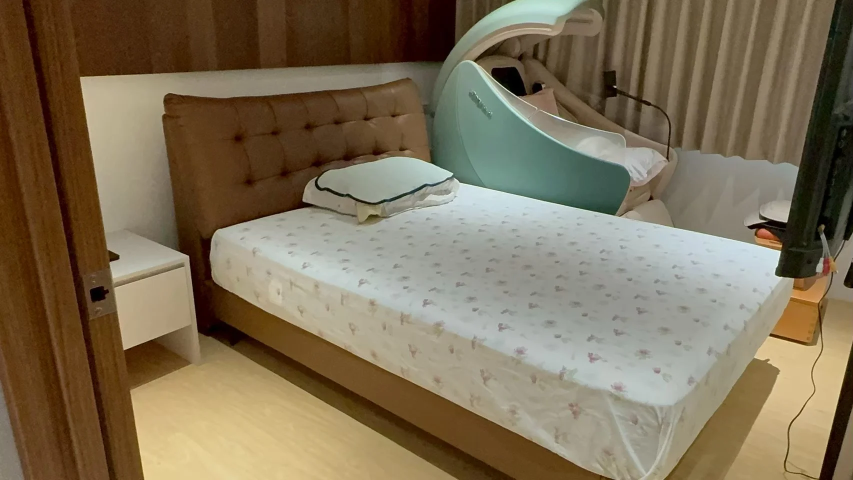 龍潭老屋翻修完工後的臥室二